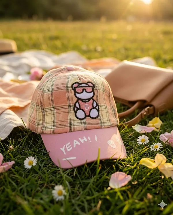 Blush_Pink_Play_Mode_Cool_Teddy_Cap
