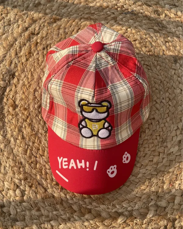 Fire_Red_Play_Mode_Cool_Teddy_Cap