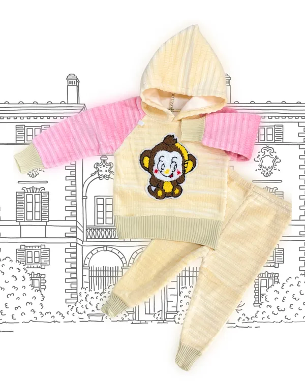 Pink_&_Cream_Soft_Baby_Teddy_Love_Baby_Premium_Outfit
