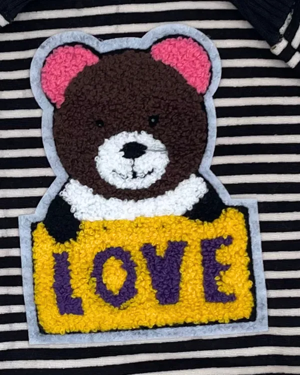 Love_Teddy_Black_&_Cream_Baby__Full_Sleeves_Tshirt