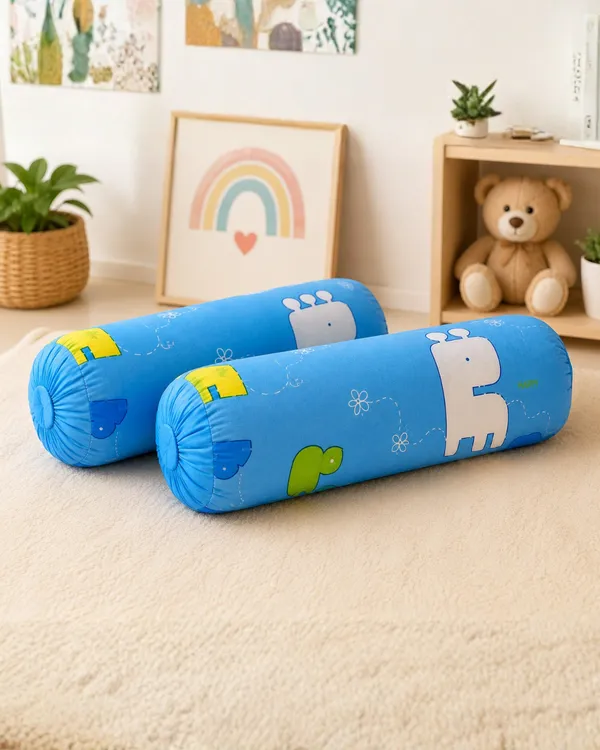 Dino_Blue_Baby_Pillow_-_2_Pillow_Set