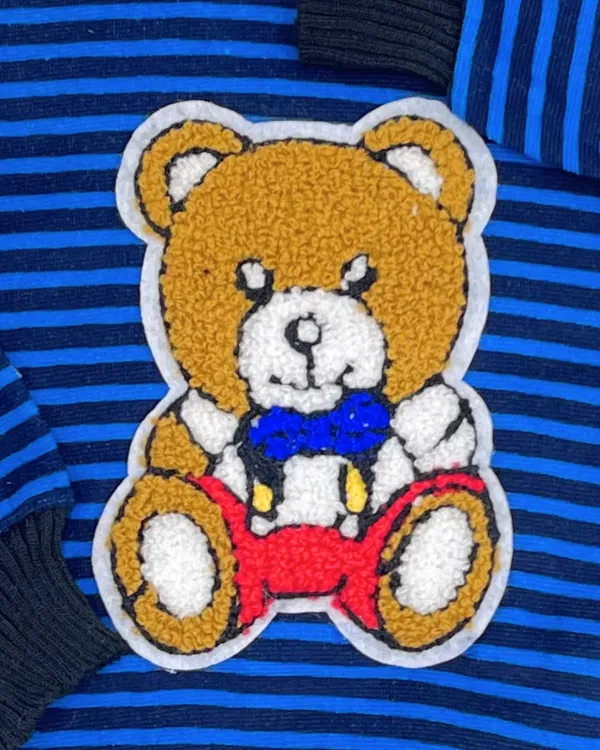 Love_Teddy_Blue_&_Black_Baby_Full_Sleeves_Tshirt