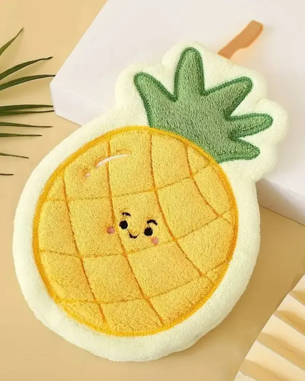 Pineapple_Cute_Hand_Towel_Napkin