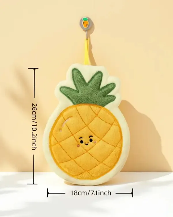 Pineapple_Cute_Hand_Towel_Napkin