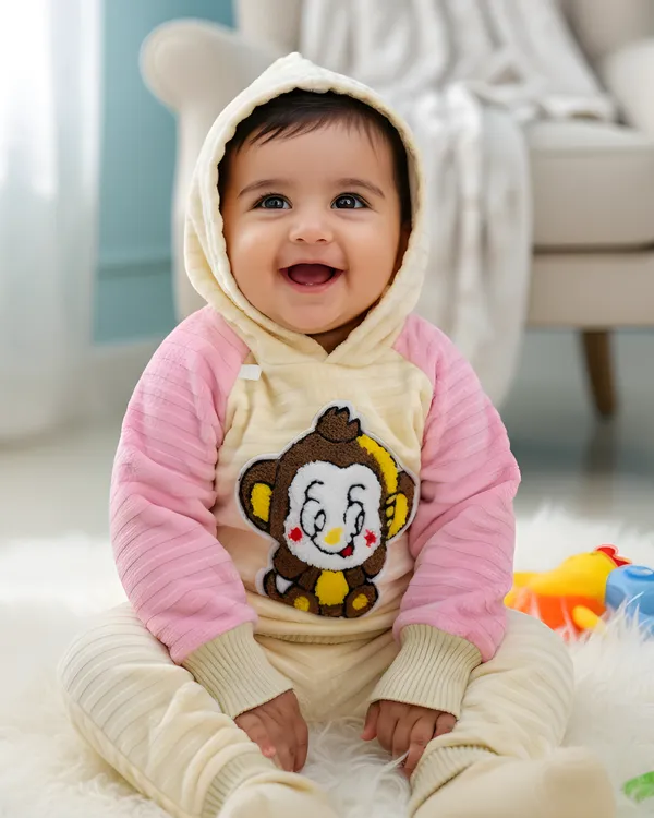 Pink_&_Cream_Soft_Baby_Teddy_Love_Baby_Premium_Outfit