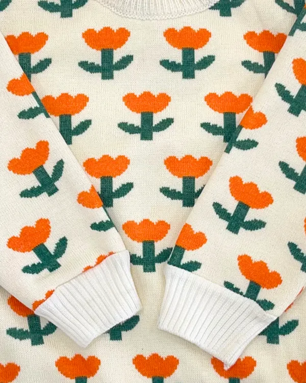 Premium_Orange_&_Cream_Flower_Baby_Cozy_Sweatshirt