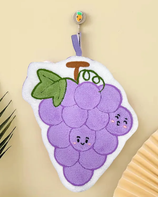Purple_Grapes_Hand_Towel_Napkin