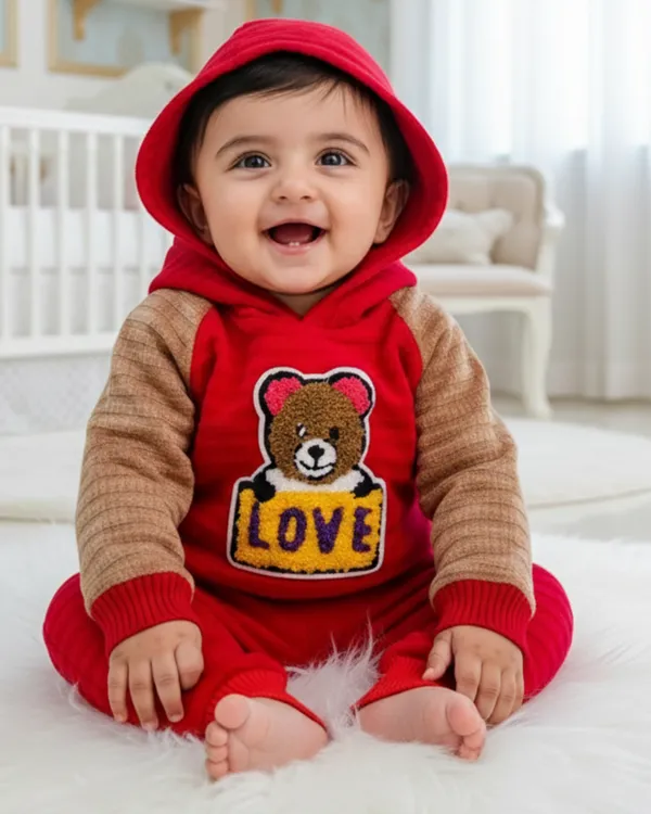 Red_Soft_Baby_Teddy_Love_Baby_Premium_Outfit