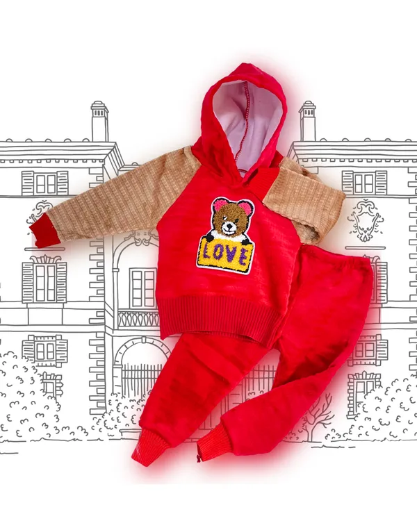 Red_Soft_Baby_Teddy_Love_Baby_Premium_Outfit
