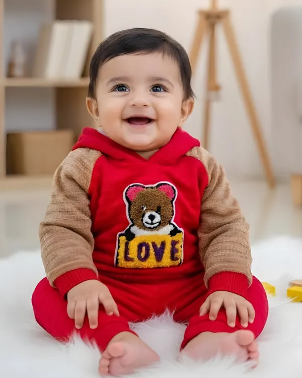 Red_Soft_Baby_Teddy_Love_Baby_Premium_Outfit