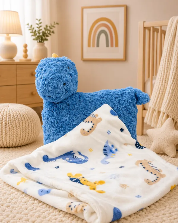 3_in_1_Pillow_Artic_Blue_Dino_Toy_With_Blanket