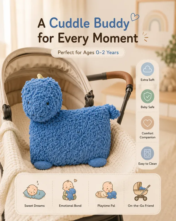 3_in_1_Pillow_Artic_Blue_Dino_Toy_With_Blanket