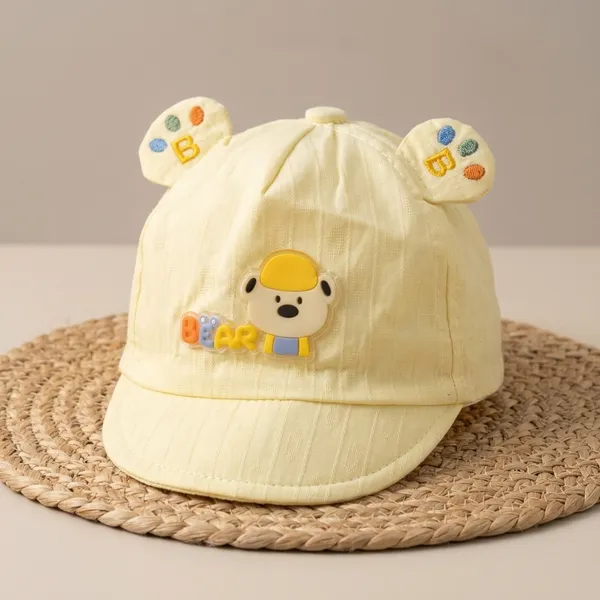 Bear_Paw_Ears_Baby_Soft_Cap_Yellow_Bear