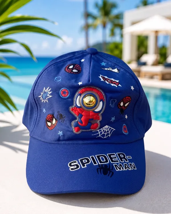Star_Explorer_Baby_Kids_Cap_Galaxy_Blue