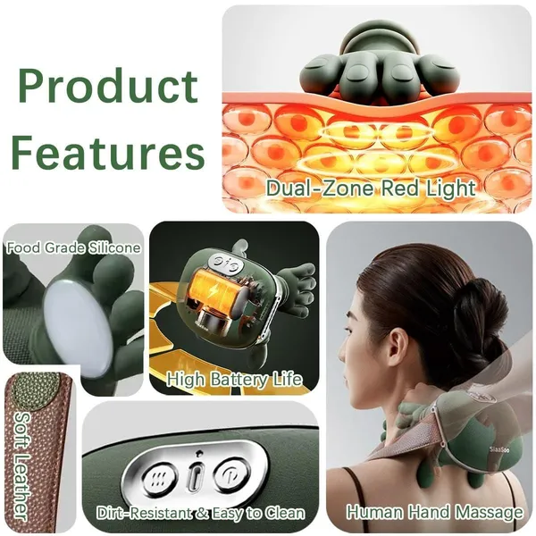Green_Portable_Shoulder_Neck_Massager_With_Heat