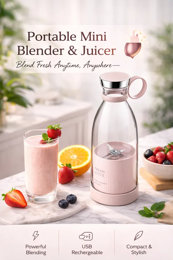 Pink_Portable_Mini_Blender_For_Smoothies_And_Juices