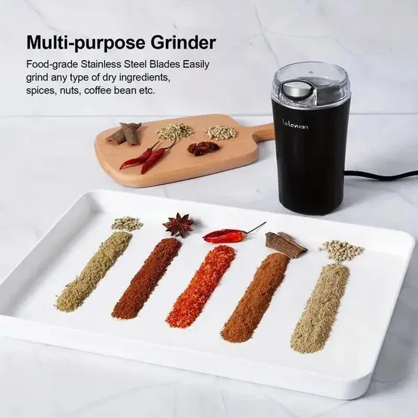 Stainless_Steel_Compact_Electric_Bean_Grinder