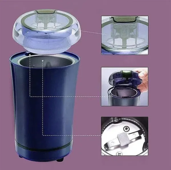 Stainless_Steel_Compact_Electric_Bean_Grinder