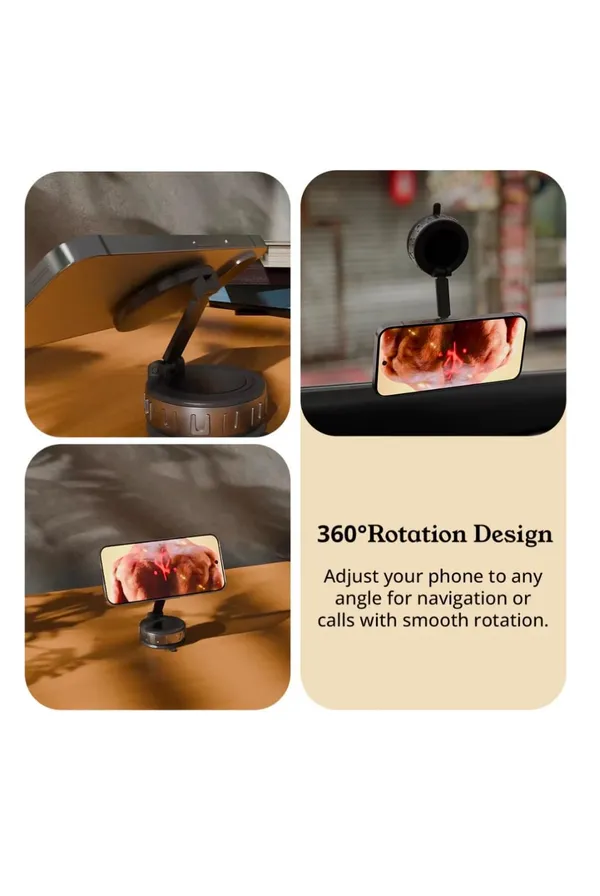 Black_Magnetic_Phone_Holder_Adjustable_Hands-Free_Stand