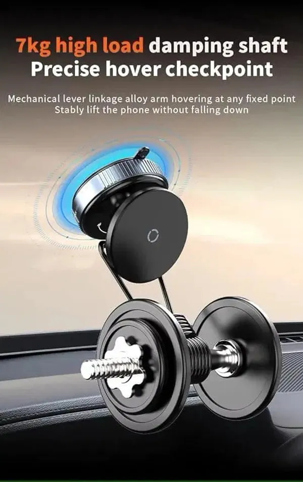 Black_Magnetic_Phone_Holder_Adjustable_Hands-Free_Stand