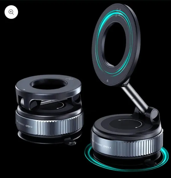 Black_Magnetic_Phone_Holder_Adjustable_Hands-Free_Stand