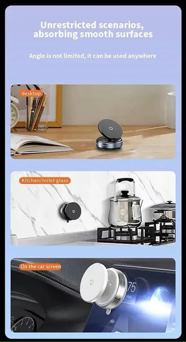 Black_Magnetic_Phone_Holder_Adjustable_Hands-Free_Stand