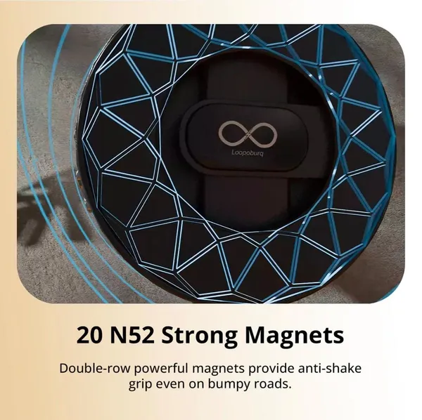Black_Magnetic_Phone_Holder_Adjustable_Hands-Free_Stand