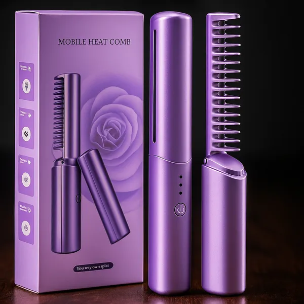 Purple_Mini_Wireless_Rechargeable_Ceramic_Hair_Straightener