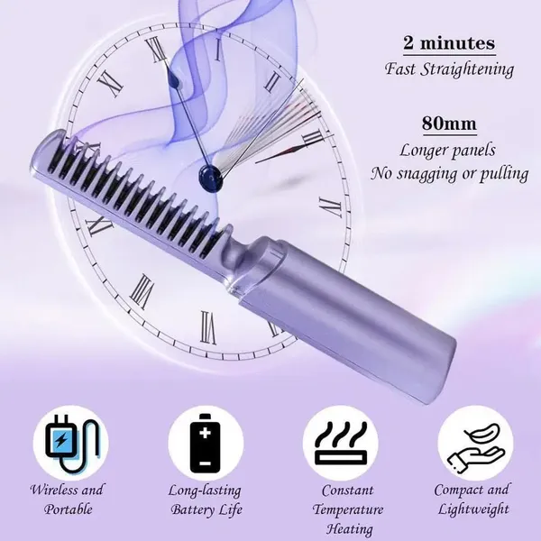 Purple_Mini_Wireless_Rechargeable_Ceramic_Hair_Straightener