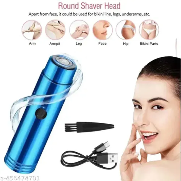 Blue_Mini_Electric_Pocket_Shaver_Waterproof_For_Men_Women