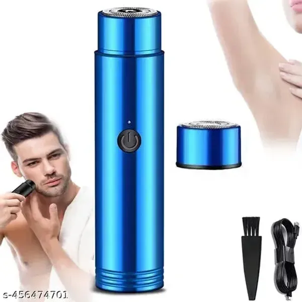 Blue_Mini_Electric_Pocket_Shaver_Waterproof_For_Men_Women
