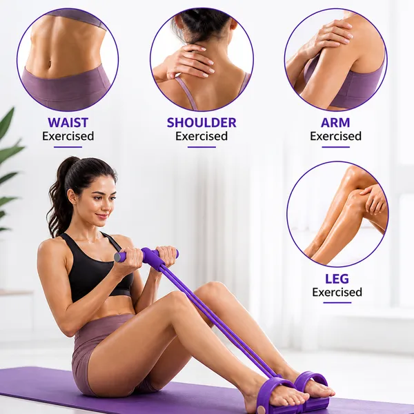 Purple_Yoga_Pedal_Puller_Resistance_Band_For_Home_Fitness