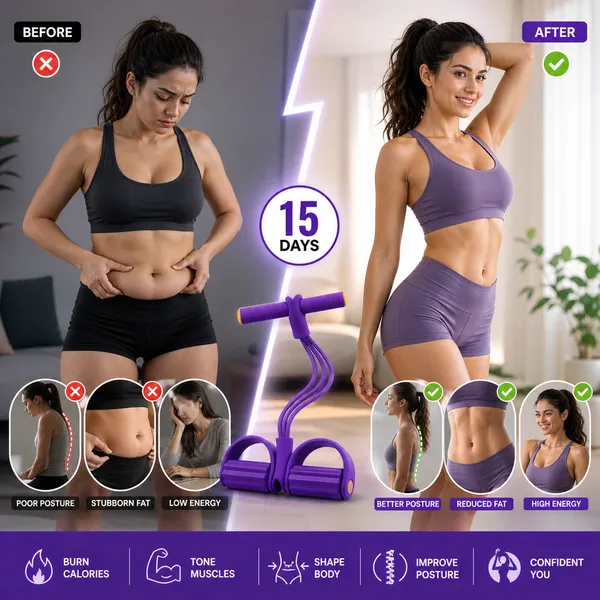 Purple_Yoga_Pedal_Puller_Resistance_Band_For_Home_Fitness