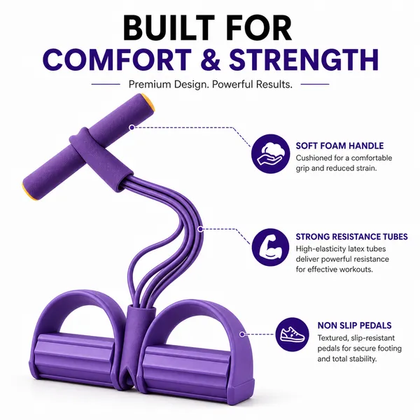 Purple_Yoga_Pedal_Puller_Resistance_Band_For_Home_Fitness