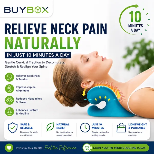 Memory_Foam_Cervical_Neck_Stretcher_Posture_Relaxer