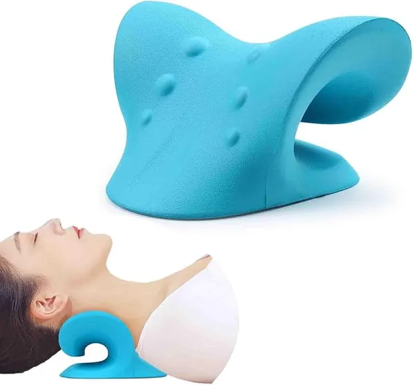 Memory_Foam_Cervical_Neck_Stretcher_Posture_Relaxer