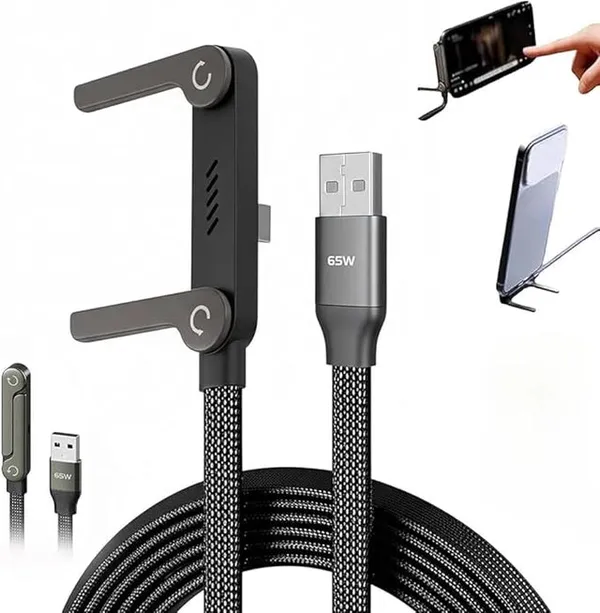 240W_Fast_Charging_2-In-1_Data_Cable_With_Phone_Stand