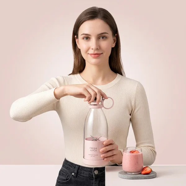 Pink_Portable_Mini_Blender_For_Smoothies_And_Juices