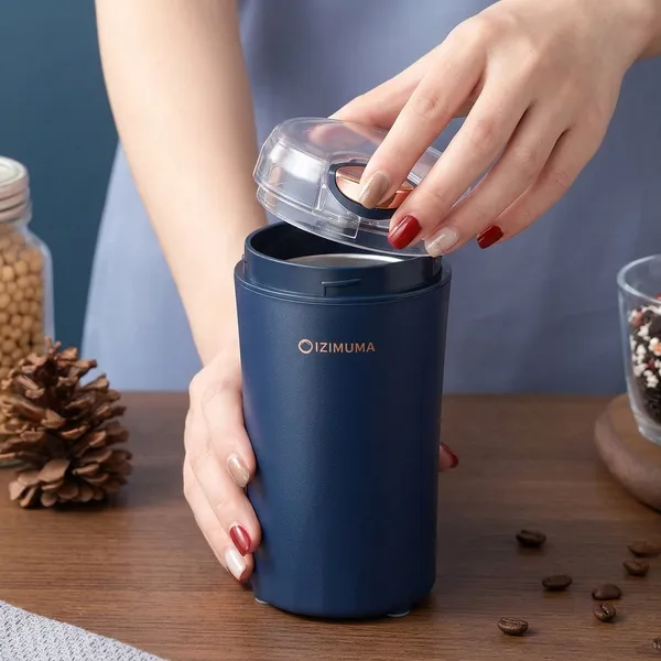 Stainless_Steel_Compact_Electric_Bean_Grinder