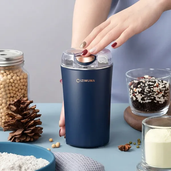 Stainless_Steel_Compact_Electric_Bean_Grinder