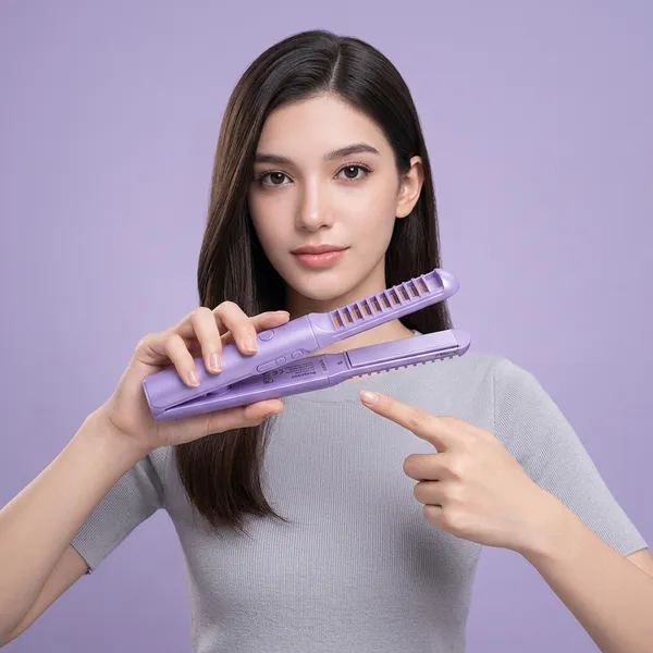 Purple_Mini_Wireless_Rechargeable_Ceramic_Hair_Straightener