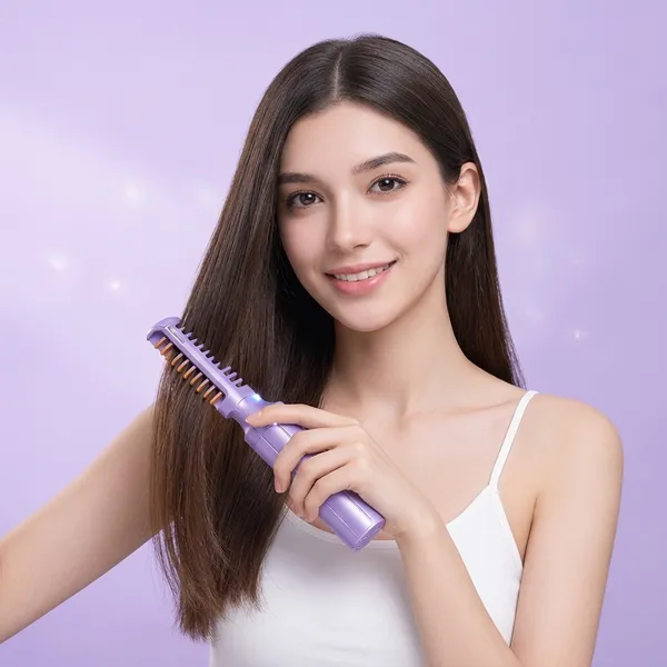 Purple_Mini_Wireless_Rechargeable_Ceramic_Hair_Straightener