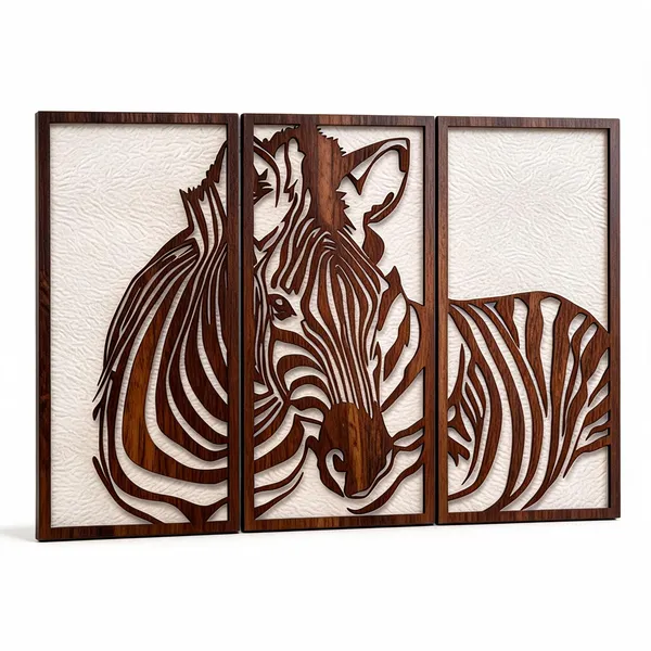 Natural_Wooden_Zebra_Painting_For_Living_Room,_Bedroom_&_Office_Decor