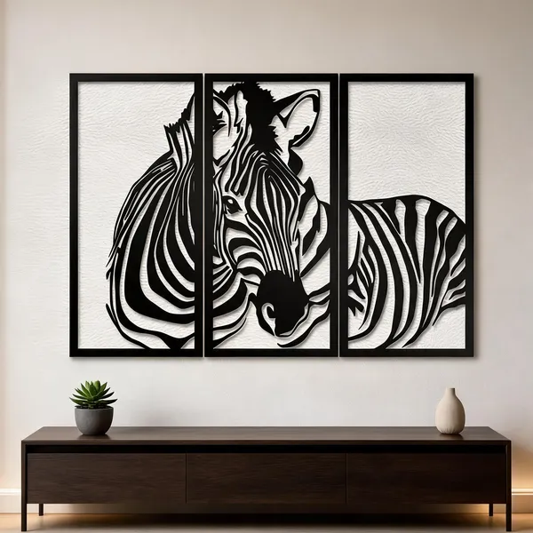 Natural_Wooden_Zebra_Painting_For_Living_Room,_Bedroom_&_Office_Decor