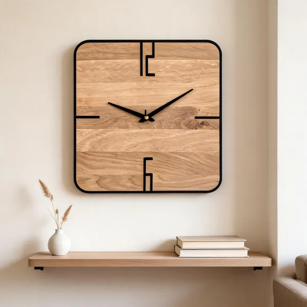 Natural_Wooden_Wall_Wooden_Clock_For_Living_Room,_Office_&_Bedroom_Decor