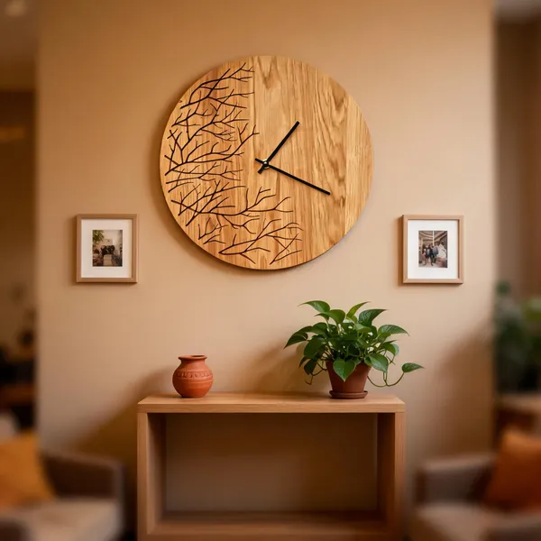 Natural_Wooden_Root_Clock_For_Rustic_Home_&_Office_Decor