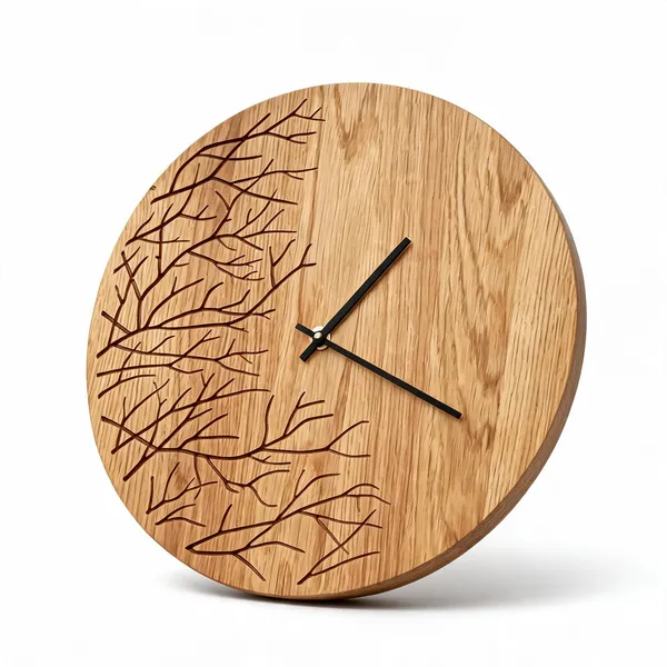 Natural_Wooden_Root_Clock_For_Rustic_Home_&_Office_Decor