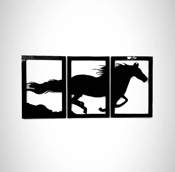 Natural_Wooden_Horse_Painting_For_Home,_Office_&_Hotel_Decoration