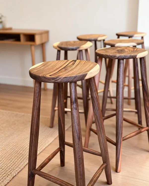 Natural_Wooden_Stool_For_Sitting,_Side_Table_&_Plant_Stand