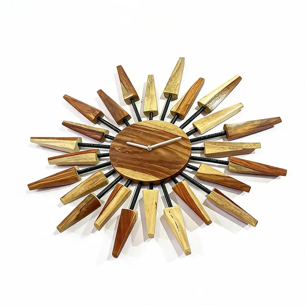 Natural_Wooden_Sunflower_Clock_For_Home,_Kitchen_&_Living_Room_Decor